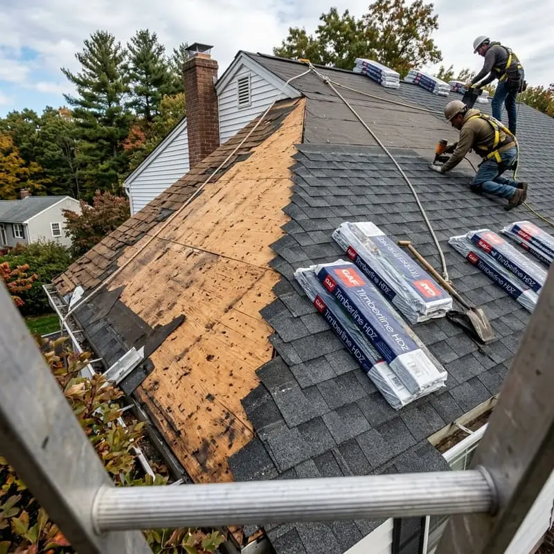 Roof Installation in Stamford, CT